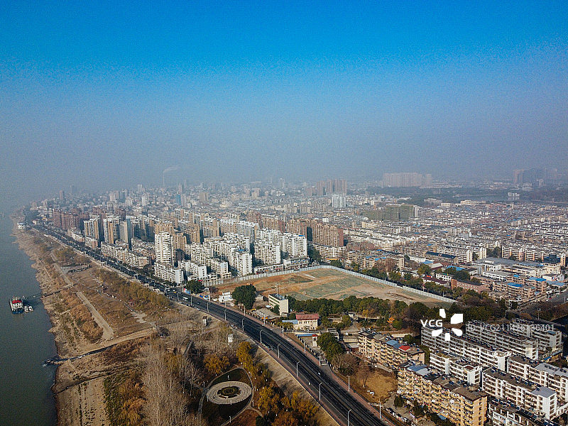 安庆市  迎江广场公园 迎江区 人民路 沿江路 长江 迎江寺 阳光花园图片素材