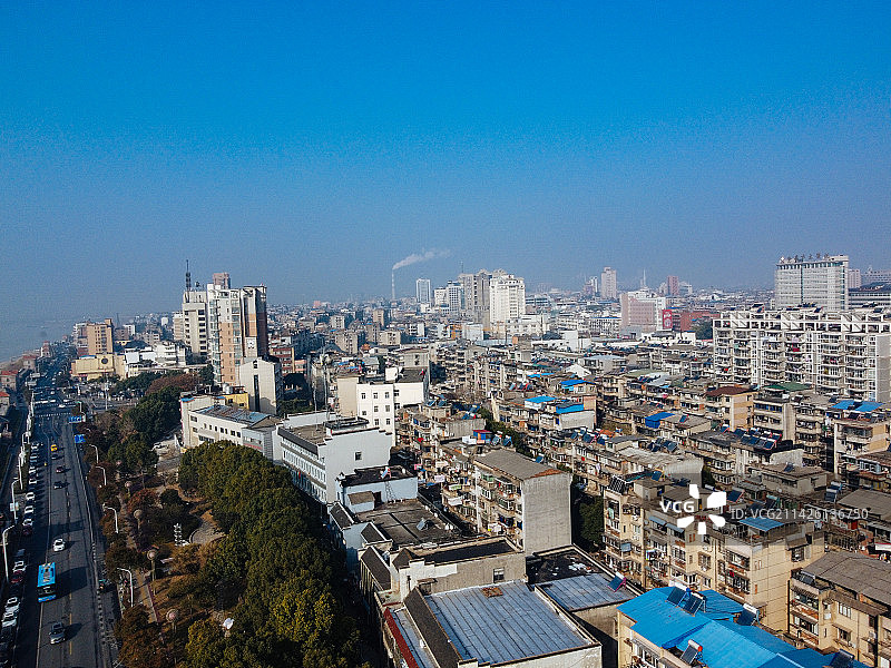安庆市 迎江寺 人民路步行街 迎江广场公园 迎江区 人民路 沿江路 长江  阳光花园图片素材