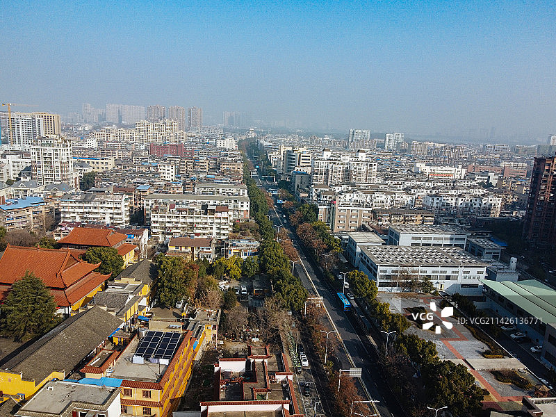 安庆市 迎江寺 人民路步行街 迎江广场公园 迎江区 人民路 沿江路 长江  阳光花园图片素材