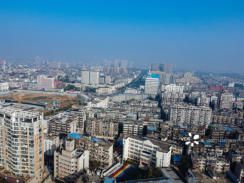 安庆市 迎江寺 人民路步行街 迎江广场公园 迎江区 人民路 沿江路 长江  阳光花园图片素材