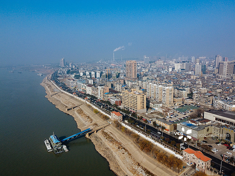 安庆市 迎江寺 人民路步行街 迎江广场公园 迎江区 人民路 沿江路 长江  阳光花园图片素材