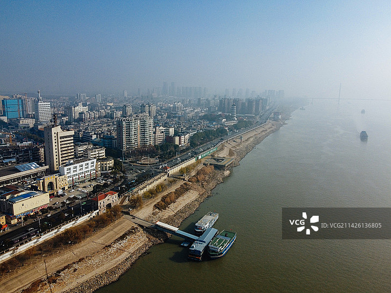 安庆市 迎江寺 人民路步行街 迎江广场公园 迎江区 人民路 沿江路 长江  阳光花园图片素材