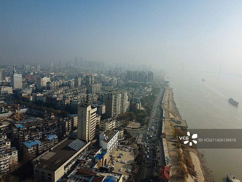 安庆市 迎江寺 人民路步行街 迎江广场公园 迎江区 人民路 沿江路 长江  阳光花园图片素材