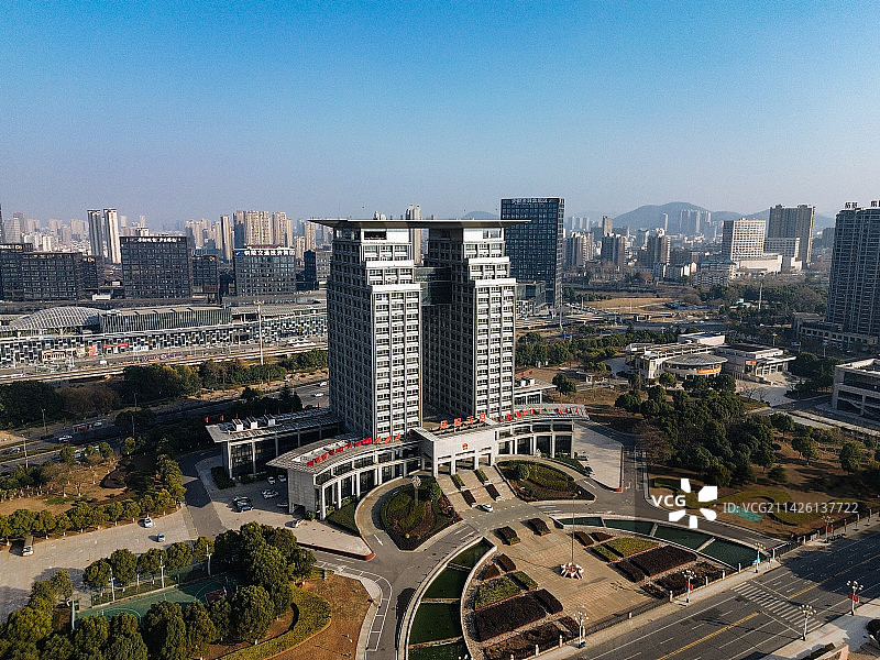 铜陵 铜文化园 天井湖 湖东路，吾悦天地 北斗星城 翠湖一路 喜庆广场 金融大厦图片素材