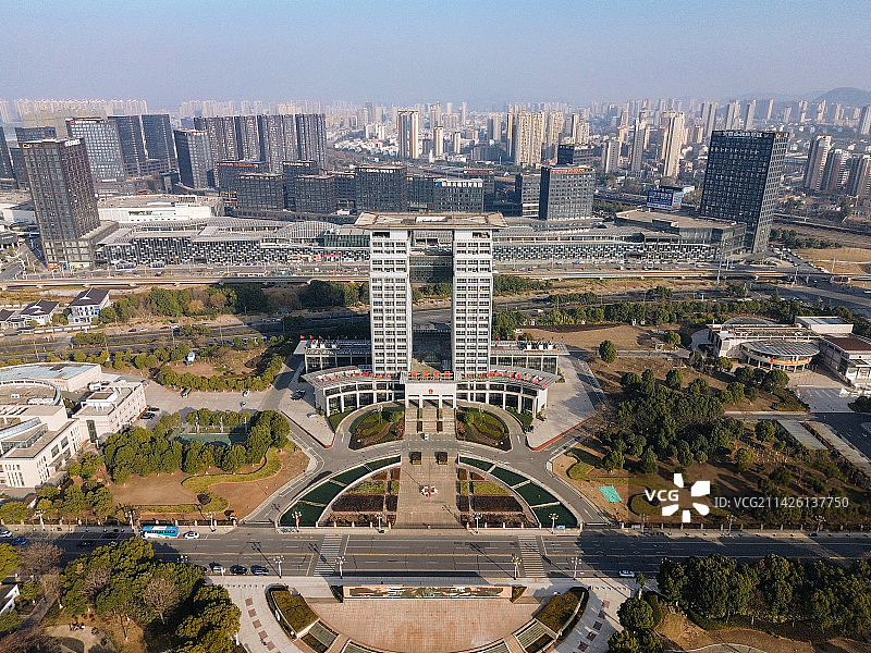 铜陵 铜文化园 天井湖 湖东路，吾悦天地 北斗星城 翠湖一路 喜庆广场 金融大厦图片素材