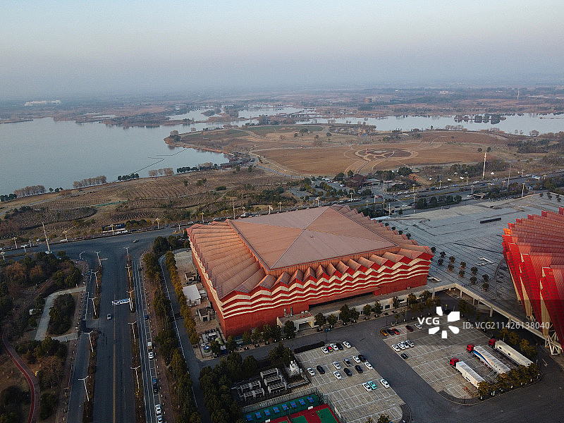 铜陵市 铜陵市体育中心 职业技术学院 西湖大道 西湖城市湿地公园 铜陵市文化馆 大鱼山大道 铜陵理工图片素材