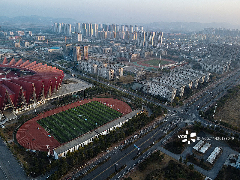 铜陵市 铜陵市体育中心 职业技术学院 西湖大道 西湖城市湿地公园 铜陵市文化馆 大鱼山大道 铜陵理工图片素材