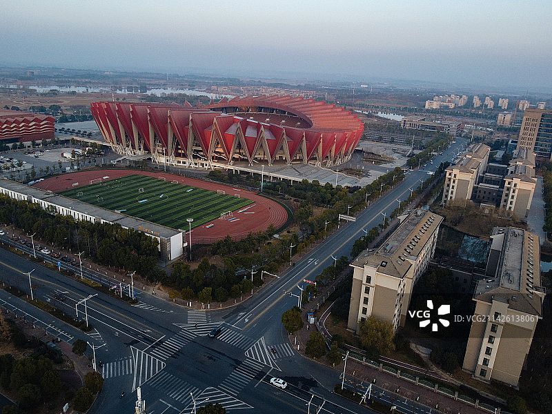 铜陵市 铜陵市体育中心 职业技术学院 西湖大道 西湖城市湿地公园 铜陵市文化馆 大鱼山大道 铜陵理工图片素材