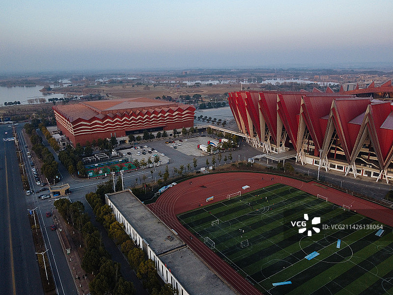 铜陵市 铜陵市体育中心 职业技术学院 西湖大道 西湖城市湿地公园 铜陵市文化馆 大鱼山大道 铜陵理工图片素材