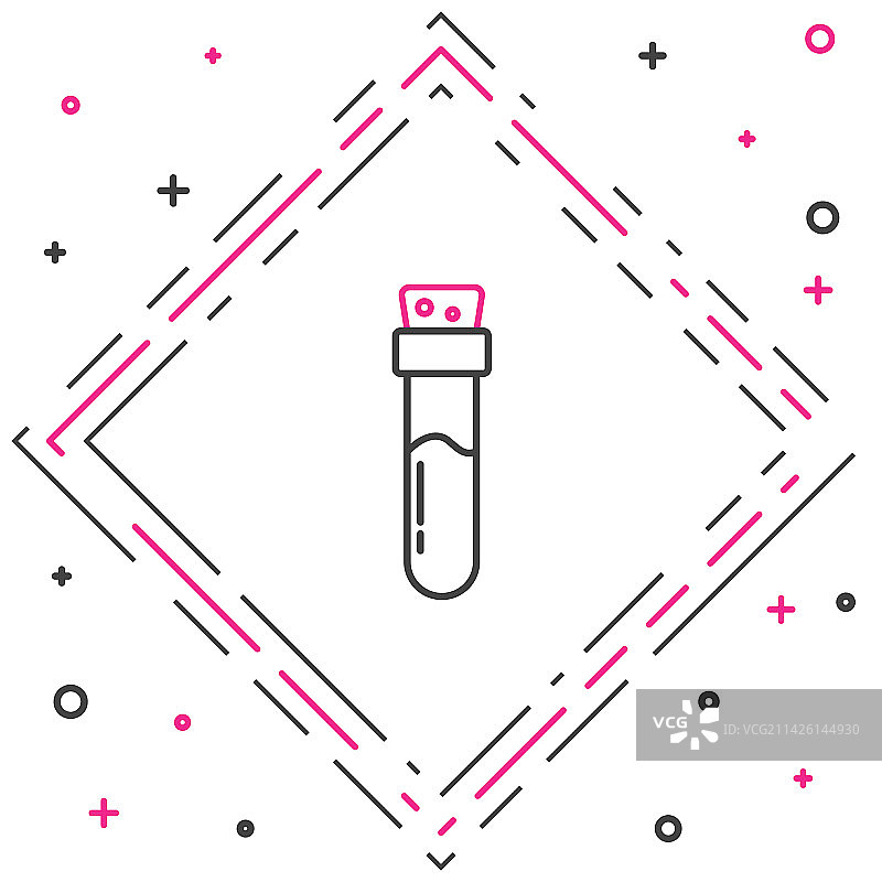 白色背景上的药剂瓶图标图片素材