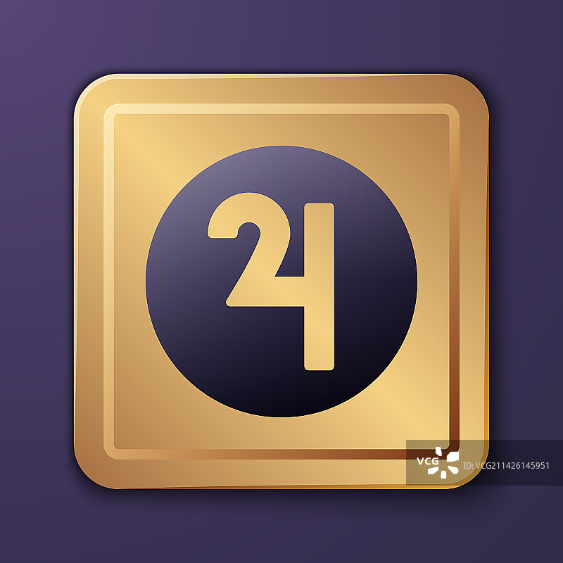 紫色古代占星术符号木星图标图片素材