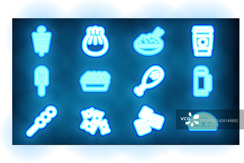 墨西哥卷饼玉米饼保温杯套餐图片素材