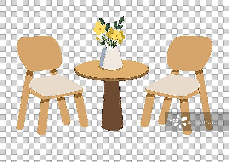 桌子椅子图片素材