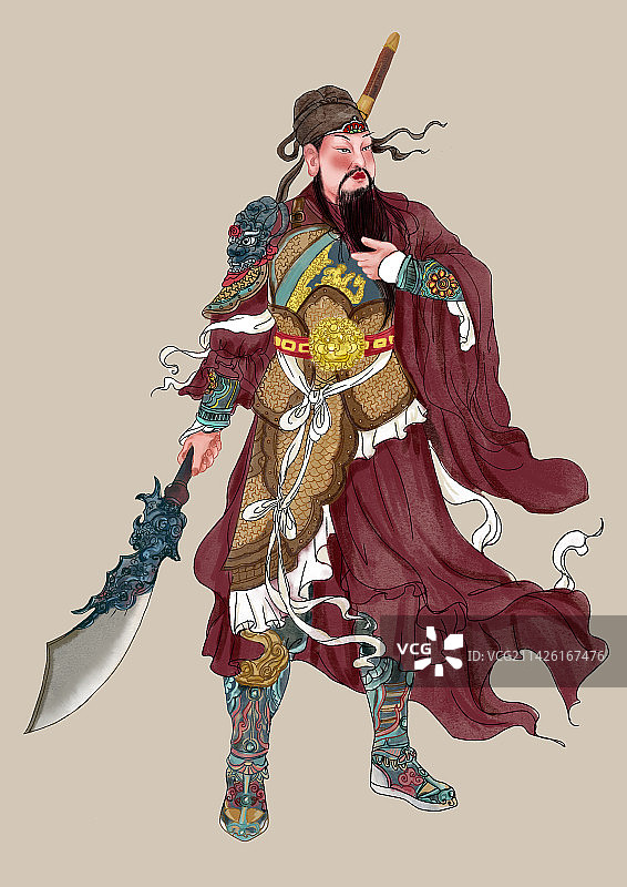 关羽图片素材