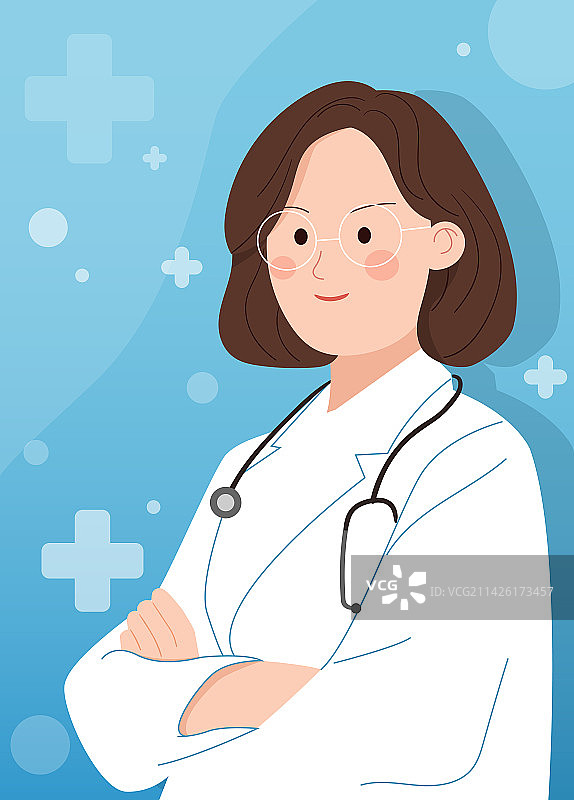 女医生图片素材