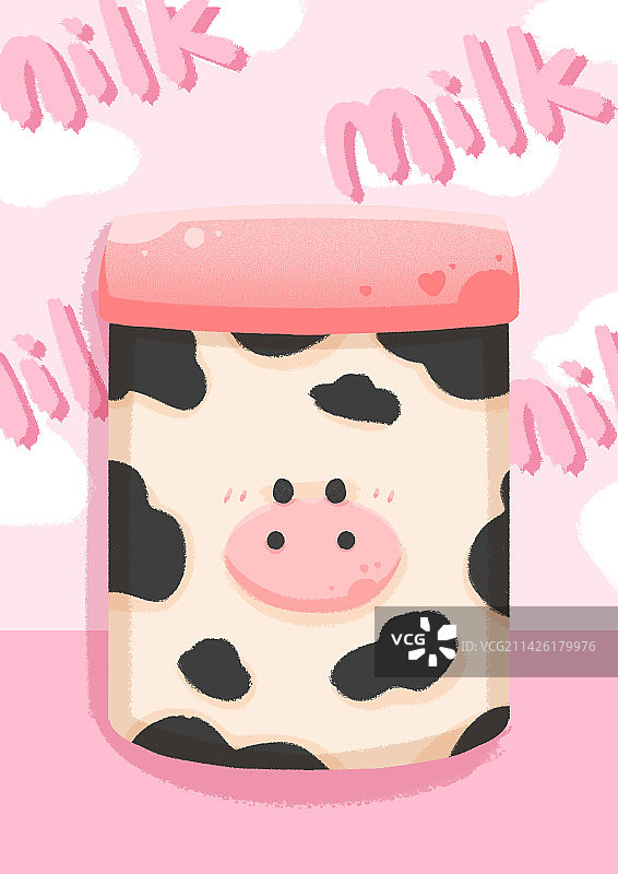 奶粉罐图片素材