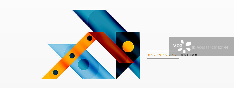 颜色重叠条纹背景五颜六色图片素材