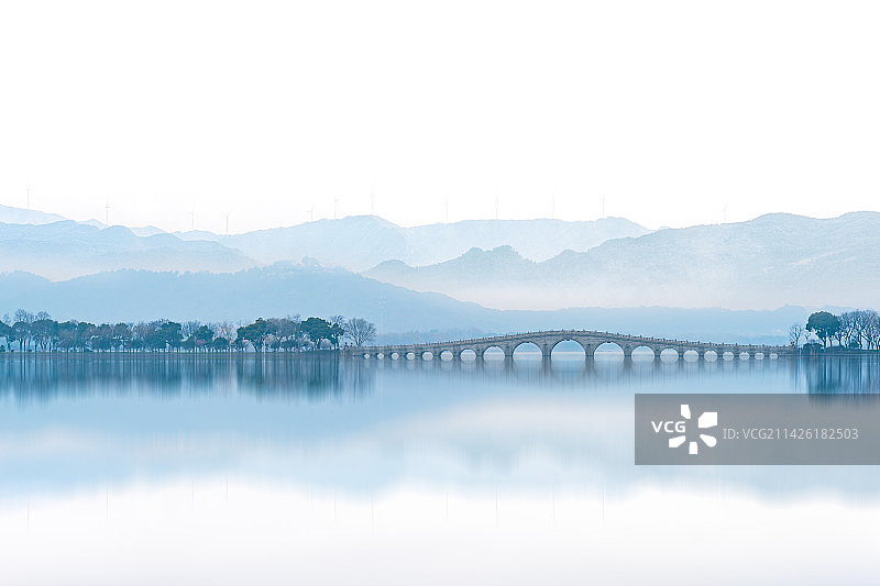苏州石湖风景区图片素材