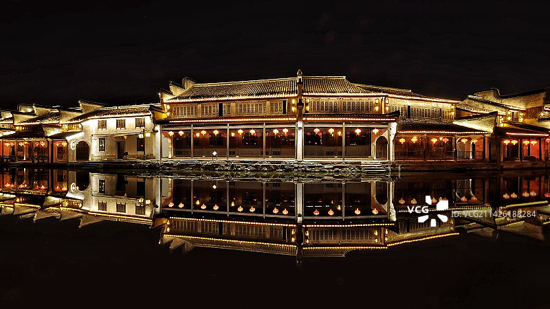 百间楼之夜（5）图片素材