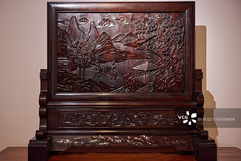 紫檀博物馆图片素材