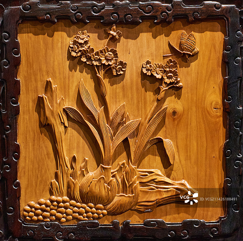 紫檀博物馆图片素材