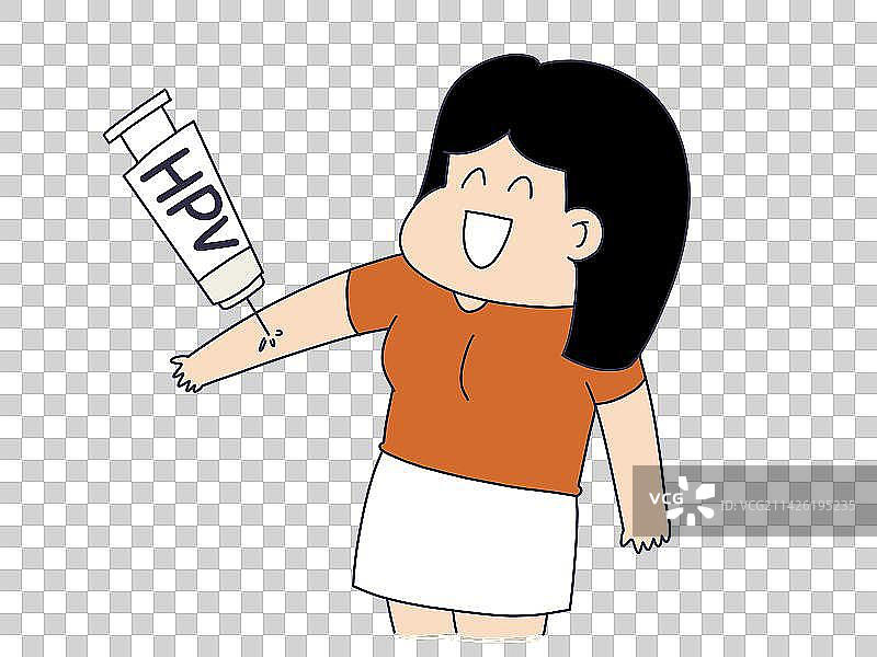 元素：HPV疫苗图片素材