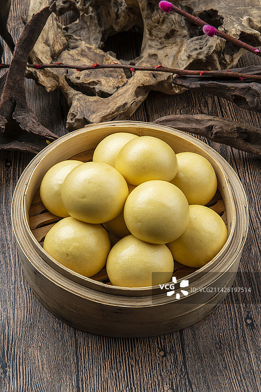 粗粮豆沙包图片素材