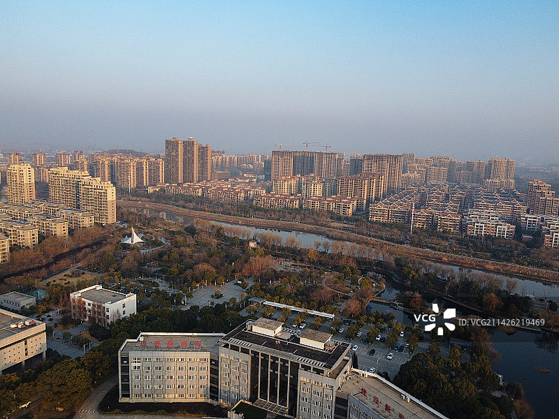 当涂县 太白中路 安徽 太白公园 振兴中路 金源水岸 大润发 东营北路桥图片素材