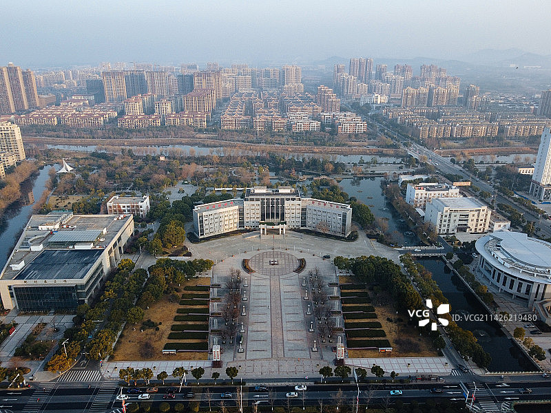 当涂县 太白中路 安徽 太白公园 振兴中路 金源水岸 大润发 东营北路桥图片素材