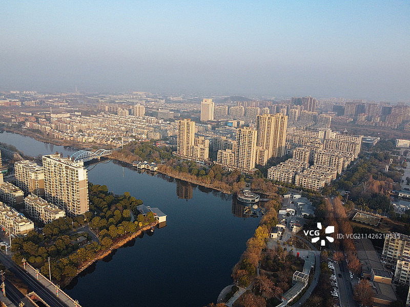 当涂县 太白中路 安徽 太白公园 振兴中路 金源水岸 大润发 东营北路桥图片素材