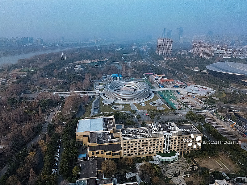 南京  青奥村 青奥中心 奥林匹克博物馆 保利剧院 扬子江大道 左岸花海 江苏大剧院 体育中图片素材