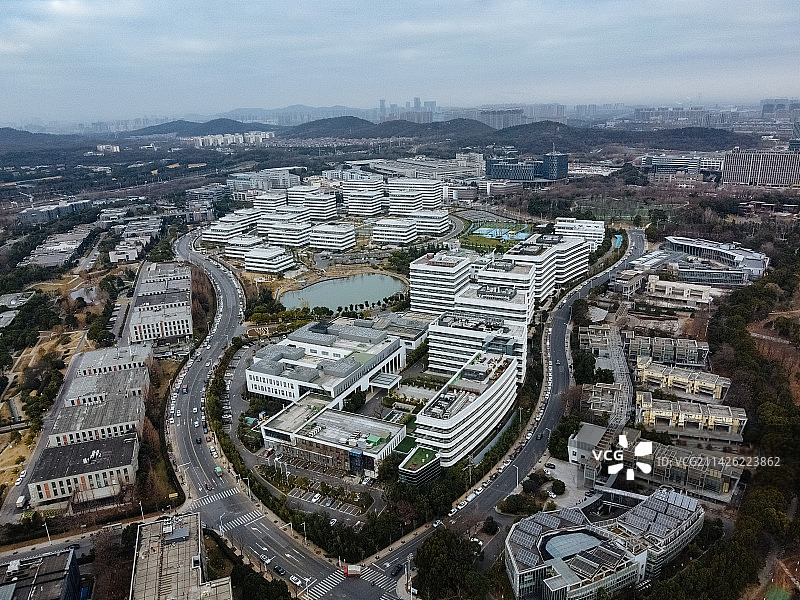 南京 栖霞区 苏宁易购总部 苏宁青创园 诺富特酒店 先声药业 悦荟时光雅集 百家汇创新社区 环园东路图片素材