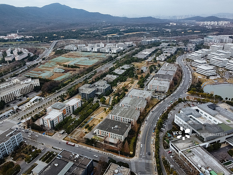 南京 栖霞区 苏宁易购总部 苏宁青创园 诺富特酒店 先声药业 悦荟时光雅集 百家汇创新社区 环园东路图片素材