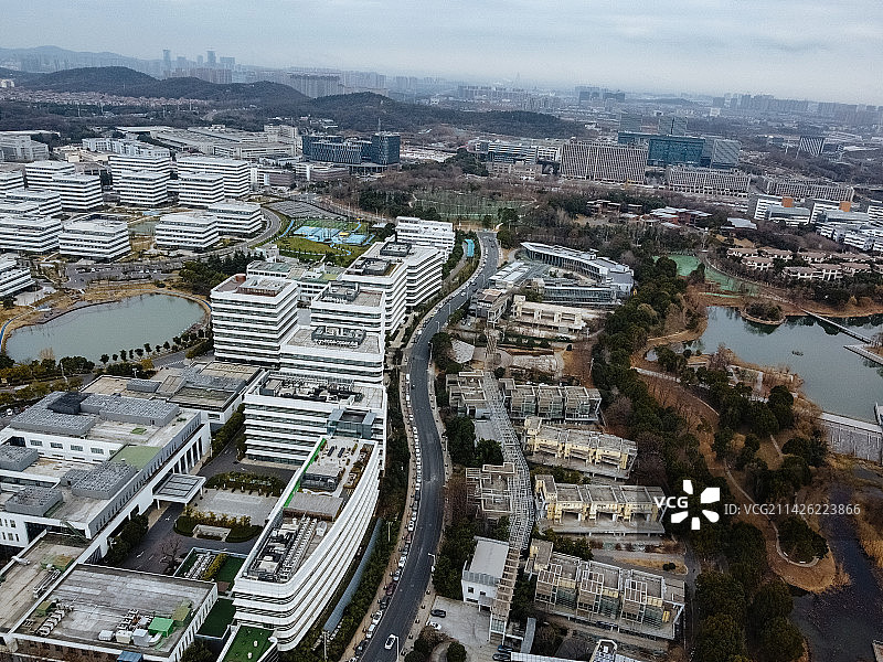 南京 栖霞区 苏宁易购总部 苏宁青创园 诺富特酒店 先声药业 悦荟时光雅集 百家汇创新社区 环园东路图片素材