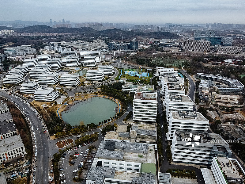 南京 栖霞区 苏宁易购总部 苏宁青创园 诺富特酒店 先声药业 悦荟时光雅集 百家汇创新社区 环园东路图片素材