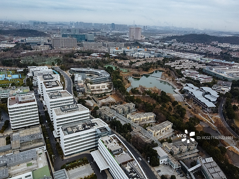 南京 栖霞区 苏宁易购总部 苏宁青创园 诺富特酒店 先声药业 悦荟时光雅集 百家汇创新社区 环园东路图片素材
