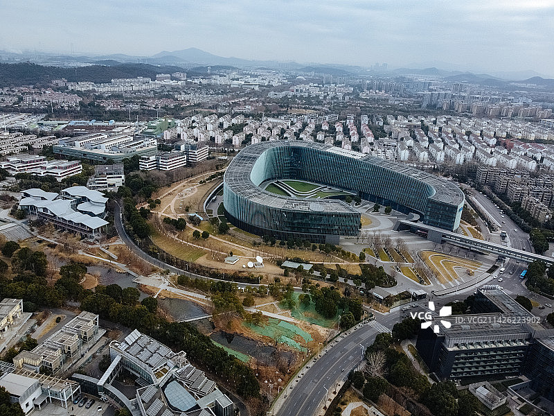 南京 栖霞区 苏宁易购总部 苏宁青创园 诺富特酒店 先声药业 悦荟时光雅集 百家汇创新社区 环园东路图片素材