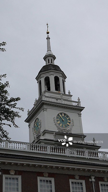 费城独立宫图片素材