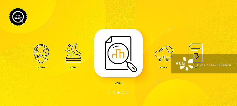 雪景天气下载文件和床垫素材图片素材