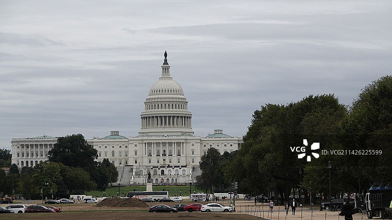 华盛顿国会山图片素材