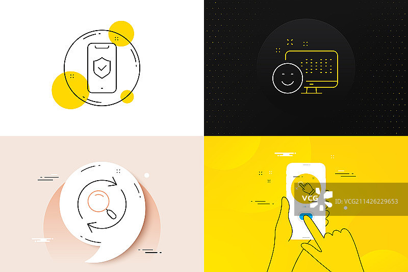 极简手机保护套装图片素材