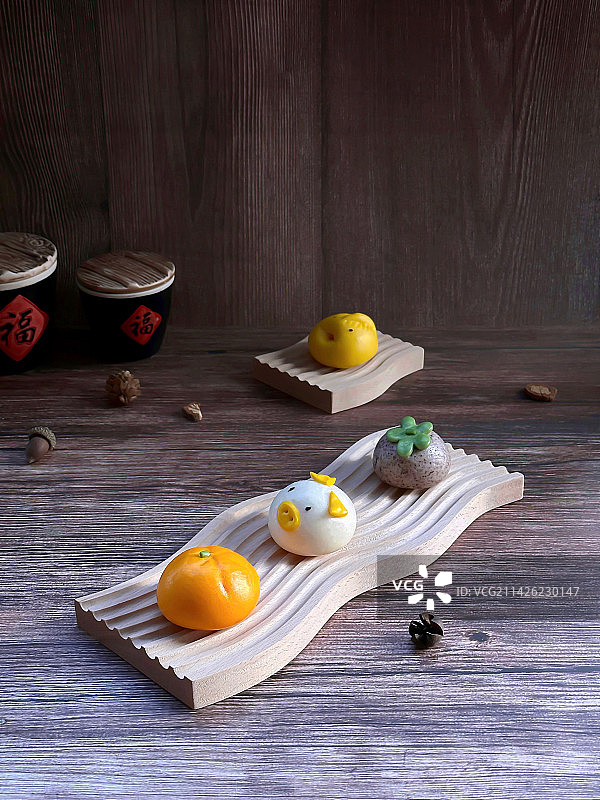 卡通包子 馒头 儿童早餐 豆沙包奶黄包图片素材