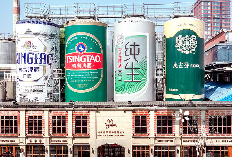 青岛啤酒博物馆图片素材