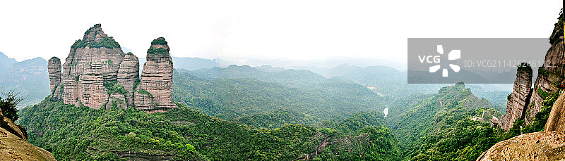 丹霞山图片素材