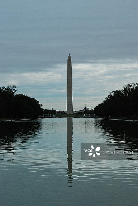 华盛顿独立纪念碑图片素材