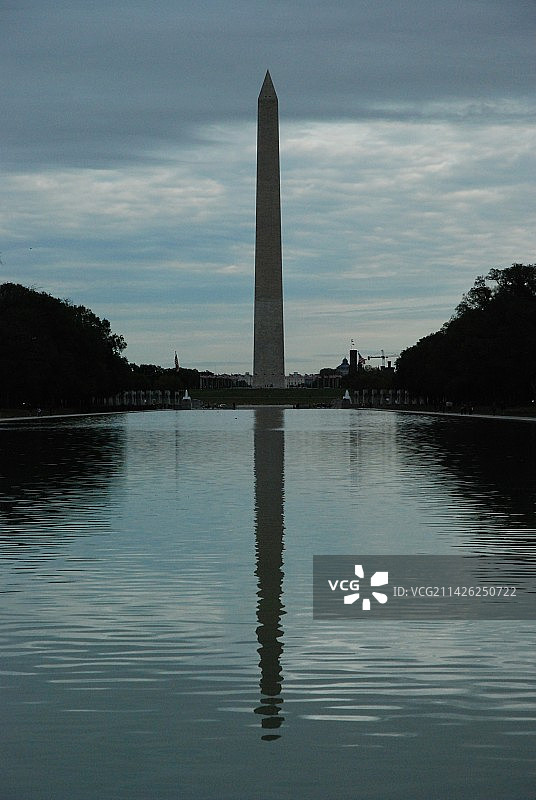 华盛顿独立纪念碑图片素材