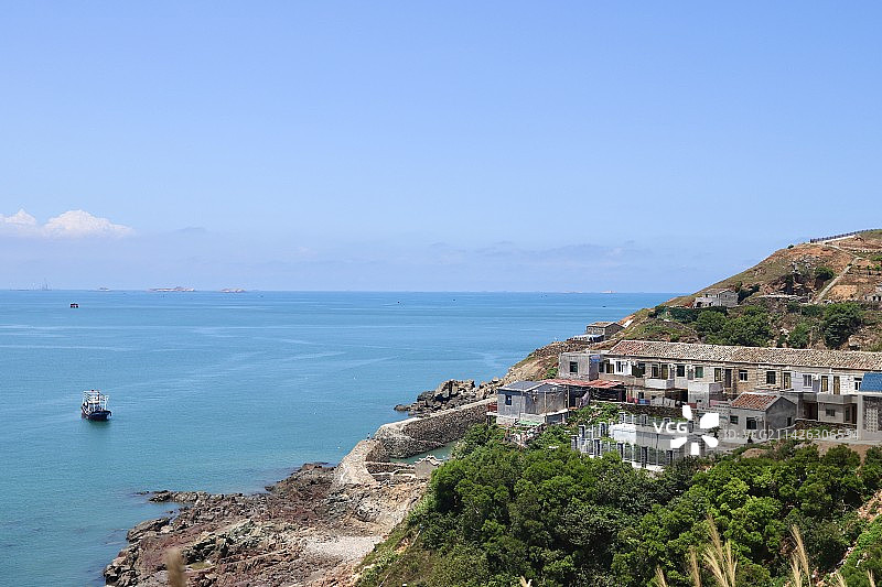 海景与蓝天建筑图片素材