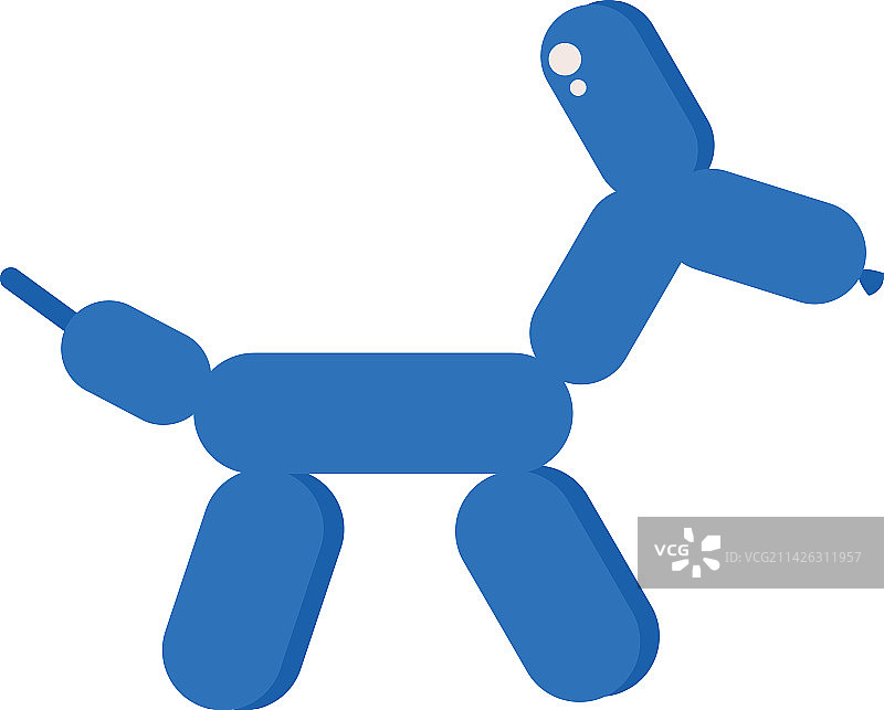 气球小狗图片素材