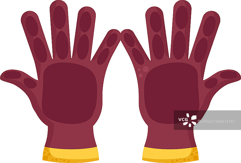 园艺手套图片素材