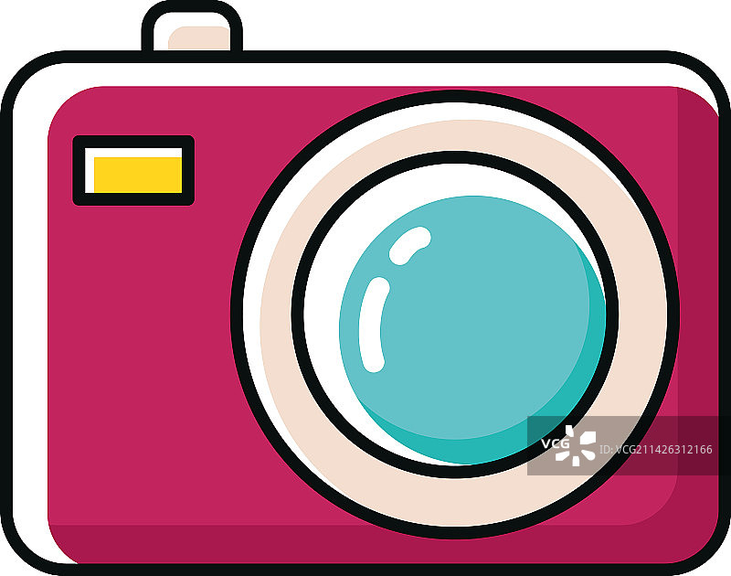 红色相机摄影设备图片素材